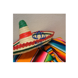 Chapeau mexicain écologique et sûr, en matière végétale pure, idéal pour la protection solaire et les costumes de fête, prix direct usine - Vente flash - Product Image 1