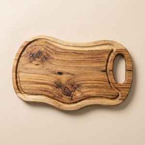 Fabricant de planches à découper en bois d'acacia faites à la main en gros, exportateur de planches à découper pour fromage et articles de cuisine - Product Image 4