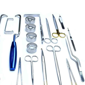 Ensemble d'instruments chirurgicaux pour interventions mammaires en acier inoxydable, kit d'outils chirurgicaux pour la chirurgie plastique et la reconstruction mammaire - Product Image 3