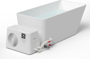 Smart Ice Bath Tub with Basin, Built-in Chiller (Down to 38 °F) – Smartphone Controlled, Whisper-Quiet - Product Image 2