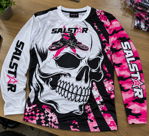 Jersey de Motocross Personalizado por Sublimación, Camiseta de Carreras MX OEM/ODM, Jersey de Carreras de Motocross, Ropa de Motociclismo Personalizada para Equipos - Product Image 5
