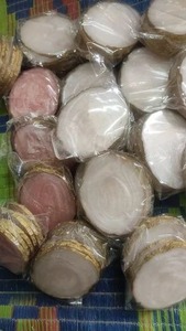 ที่รองแก้วเรซิ่นรูปทรงแปลกใหม่รุ่นล่าสุด ขอบสีทอง สำหรับเทศกาลคริสต์มาส - Product Image 2