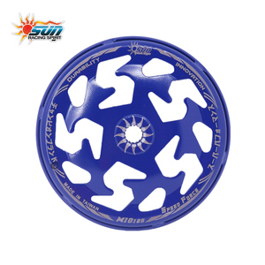 ชุดคลัตช์เหล็กสีน้ำเงิน SUN Racing MIO125/MXi125 สำหรับรถสกู๊ตเตอร์ไต้หวัน ประสิทธิภาพสูง รุ่นใหม่ อัพเกรด - Product Image 1