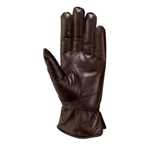 Gants tactiles en cuir de qualité supérieure haute performance pour usage quotidien en extérieur, coupe-vent, unisexes, pour garder au chaud - Product Image 2