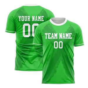 Maillots de football à manches courtes tendance les plus vendus pour adultes - 100% polyester, séchage rapide, personnalisables - Product Image 3