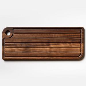 Grande planche à découper en bambou pour la cuisine, antidérapante, résistante à l'eau, personnalisable, écologique et durable - Product Image 6