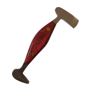 Outil de ferrage vétérinaire double action réutilisable en acier inoxydable pour chevaux, avec pince à sabots et coupe-crampons - Product Image 6