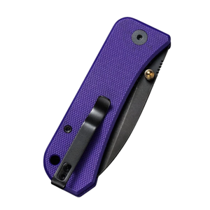 Couteaux pliants compacts avec mécanisme d'ouverture fluide et manche durable pour le camping en plein air, la randonnée, la pêche et les voyages - Product Image 6