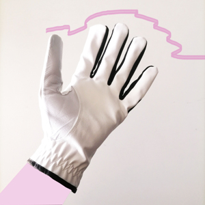 Guantes de Golf Unisex de Cuero Cabretta de Alta Calidad Vantrex Industries, Antideslizantes, Suaves al Tacto, Transpirables, Duraderos, para Deportes al Aire Libre - Product Image 2