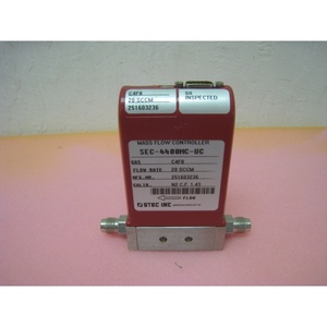 Horiba Stec MFC SEC-4400, SEC-4400MC-UC, C4F8 gas - อุปกรณ์และอะไหล่เซมิคอนดักเตอร์ระดับโลกที่เชื่อถือได้ - Product Image 1