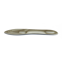 Semelles intérieures professionnelles en graphène 4D ultra-minces, antibactériennes, anti-odeur, avec soutien de la voûte plantaire, pour chaussures habillées, inserts confortables, logo personnalisé