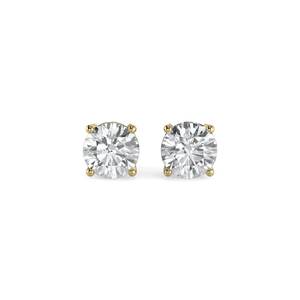 Pendientes de Plata de Ley 925 con Moissanita VVS, Estilo Hip Hop Clásico, Joyería Personalizada de Lujo para Mujer, Regalo - Product Image 1