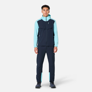 Ensemble de survêtement de qualité supérieure avec fermeture éclair frontale robuste, en tissu respirant polyester et élasthanne, pour hommes et femmes, OEM - Product Image 1