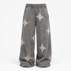 Pantalones Deportivos al Por Mayor con Tela de Algodón y Poliéster para Marcas de Gimnasio, Suministro de Marca Privada Personalizada OEM - Product Image 6