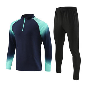 Wearpex OEM Custom Sport Pullover <b>Sweatshirt</b> Heat-Transfer Printed 100% Cotton Fleece Football Training Suit Club Team Tracksuit - Product Image 1