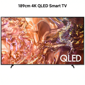 75 Inch <b>4K</b> Ultra HD QLED Smart Television Large Screen Display Home Cinema Entertainment TV - Product Image 3