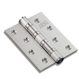 Muestras Gratis: Bisagras de Puerta Ajustables de Acero Inoxidable Pulido con Cierre Suave, Fácil Instalación, 5mm de Grosor, Apertura de 180 Grados - Product Image 4