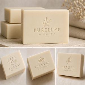 Indumrittika Goat Milk Body <b>Wash</b> <b>Soap</b> Bar with Elegant Appearance for Adults-Home Hotel & Guest Use Gift Box Collections - Product Image 5