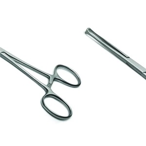 Pinzas Quirúrgicas Profesionales Allis de Acero Inoxidable para Agarrar Tejidos de Forma Segura y Procedimientos Quirúrgicos - Product Image 3