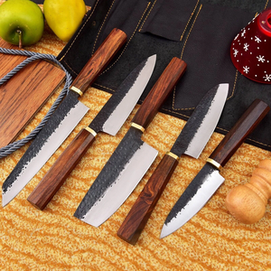 Juego de Cuchillos de Chef PRESTIGE BLADES 2026, Estilo Japonés, Acero Damasco de 67 Capas, Hechos a Mano, Personalizados, Fabricante OEM - Product Image 2