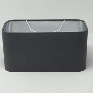 Couvercle d'abat-jour en tissu personnalisé fabriqué à la main couvercle d'éclairage intérieur Design carré par un fabricant indien - Product Image 6