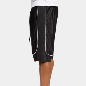 Custom-made High-end 100% Polyester Mesh <b>Shorts</b> for Men Elastic Waist Breathable Eco-Friendly Quick Dry Anti-UV Summer <b>Shorts</b> - Product Image 2