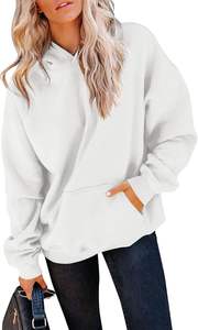 Sudadera Moderna de Invierno para Mujer, Tejida, Estilo Urbano, Textura Suave, Forro Cálido, Ajuste Flexible, Ecológica, Transpirable y Cómoda - Product Image 2
