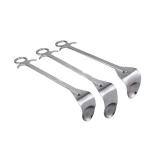 ชุดเครื่องมือถ่างกล้ามเนื้อเดลทอยด์แบบออร์โธปิดิกส์ บราวน์ 3 ชิ้น คุณภาพพรีเมียม ใช้ซ้ำได้ สำหรับงานผ่าตัดทางทันตกรรม - Product Image 1