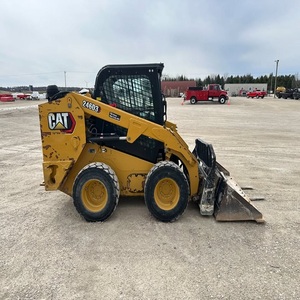 Achetez des chargeuses compactes Cat Skid Steer 246D3 avec des performances de qualité supérieure et une livraison rapide pour vos projets de construction dès aujourd'hui - Product Image 1