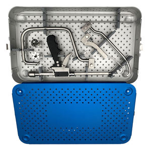 Kit de fixation collinéaire orthopédique Azicon pour l'alignement des fractures osseuses, avec mâchoire coulissante et outil de fixation par broche percutanée - Product Image 4