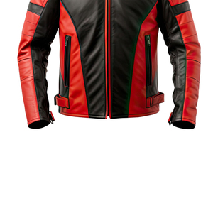 Veste en cuir respirante à manches longues, à carreaux/uni, streetwear, coupe slim, confortable, nouvelle mode, haute qualité pour homme - Product Image 5