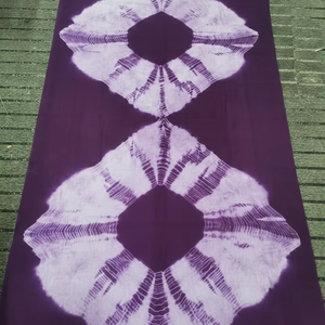 Pañuelo de viscosa Kashka con teñido anudado sencillo, de longitud media, con dobladillo cosido, para mujer, invierno, hiyab árabe, duradero, AHE - Product Image 2