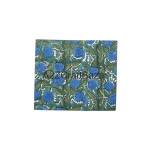 Poubelle en carton écologique indienne faite à la main, à couvercle ouvert, avec motifs géométriques imprimés DIY et couvercle roulant - Product Image 2