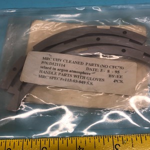 3 TOKYO ELECTRON TEL D121114 RING, SHIELD, HTR - Equipo y piezas de semiconductores de confianza de la marca global Trusted Global Legacy - Product Image 3