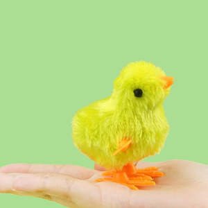 Jouet interactif pour chat en peluche, motif poussin de dessin animé, écologique, pour chatons - Jouet à remonter pour animaux de compagnie, cadeau - Product Image 4