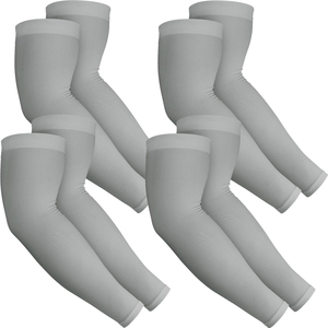 Manchons de compression professionnels unisexes sur mesure, protection solaire, écologiques, séchage rapide, vêtements de sport extensibles dans quatre directions - Product Image 1