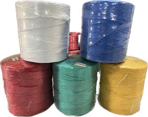 Cuerda Multiusos de Fábrica India, Cuerda UV Personalizable en Color, 1mm-3mm, 65 Lbs, PP, para Empacadoras, Cuerda para Chiles y Tomates, Exportación, Multipack, Trenzada - Product Image 6