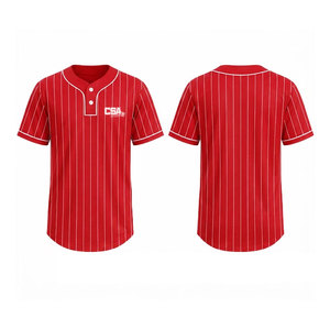 Maillot de baseball de niveau professionnel pour joueurs, tissu durable conçu pour les matchs et événements sportifs à haute intensité - Product Image 6