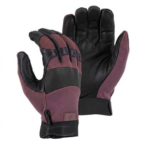 Professional Outdoor Work <b>Gloves</b> Synthetic Leather Palm Spandex Back Adjustable Wrist Safety Utility <b>Gloves</b> Wholesale 2026 - Product Image 2
