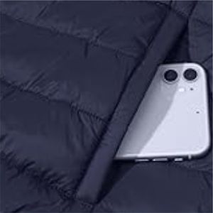 Veste matelassée unisexe de luxe brillante camouflage brodée coupe-vent chaude de printemps en gros avec rembourrage standard en polyester pour l'extérieur - Product Image 5