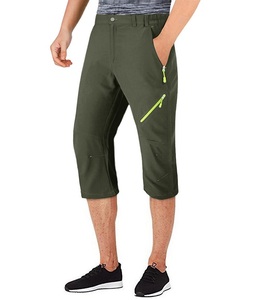 Pantalones Cortos de Verano para Hombre con Logotipo Personalizado, de Secado Rápido, de Poliéster, 3/4, en Oferta, para Correr, Trotar y Escalar - Product Image 6