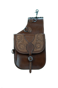 Bolsas de Silla de Montar de Cuero de Primera Calidad Hechas a Mano por Y&Z Enterprises - Logotipo y Tamaño Personalizables, Duraderas, Medianas - Product Image 4