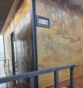 Indian Manufacturer of Thick Natural Indian Autumn <b>Slate</b> Stone Veneer Decorative Semi-Flexible Block at Factory Price - Product Image 4