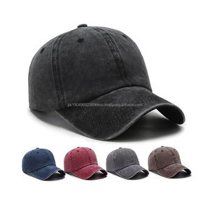 Logotipo de marca personalizado de alta calidad, sombrero clásico de 5 paneles para papá de Golf, gorra de béisbol ajustable, gorra ajustada con estampado de tela de algodón impermeable - Product Image 1
