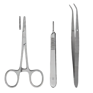 Juego de 15 Instrumentos de Modelado Dental de Acero Inoxidable Alemán con Estuche de Transporte GRATUITO, Kit de Herramientas de Laboratorio de Precisión - Product Image 3