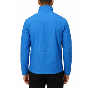 Veste softshell pour homme, nouvelle collection, imperméable, coupe-vent, respirante, pour sports de plein air, fermeture éclair avant, tissu extensible léger - Product Image 2