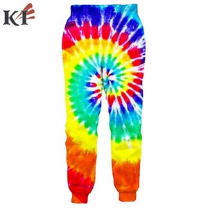 KEVEN IMPEX Hot Sale 100% Cotton <b>Winter</b> Tie-Dyed Lightweight Breathable Quick Dry Casual Straight Men Mid <b>Trouser</b> Loose Fit - Product Image 2
