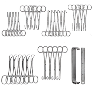 Juego de 103 Instrumentos Quirúrgicos para Laminectomía Neuroquirúrgica, Acero Inoxidable de Grado Alemán, Retractores Espinales, Pinzas, Alicates, Kit - Product Image 4