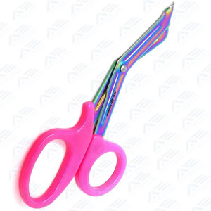Ciseaux chirurgicaux, instruments médicaux, outils d'infirmière, ciseaux à pansements, ciseaux de traumatologie EMT, ciseaux pour ambulanciers, ciseaux médicaux - Product Image 5
