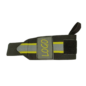 Protections de poignet de sport robustes, personnalisables avec logo, design tendance, en néoprène respirant et réglable, pour hommes et femmes. - Product Image 1